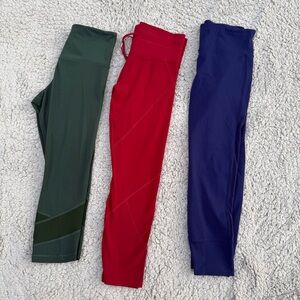 3 pairs of Lorna Jane Capris